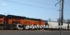 3907 BNSF: &nbsp;Clinton IA, May 4th 2018