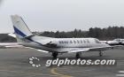 N81AU Cessna 550  (cn 550-0929): &nbsp;Mansfield MA, February 23rd 2021